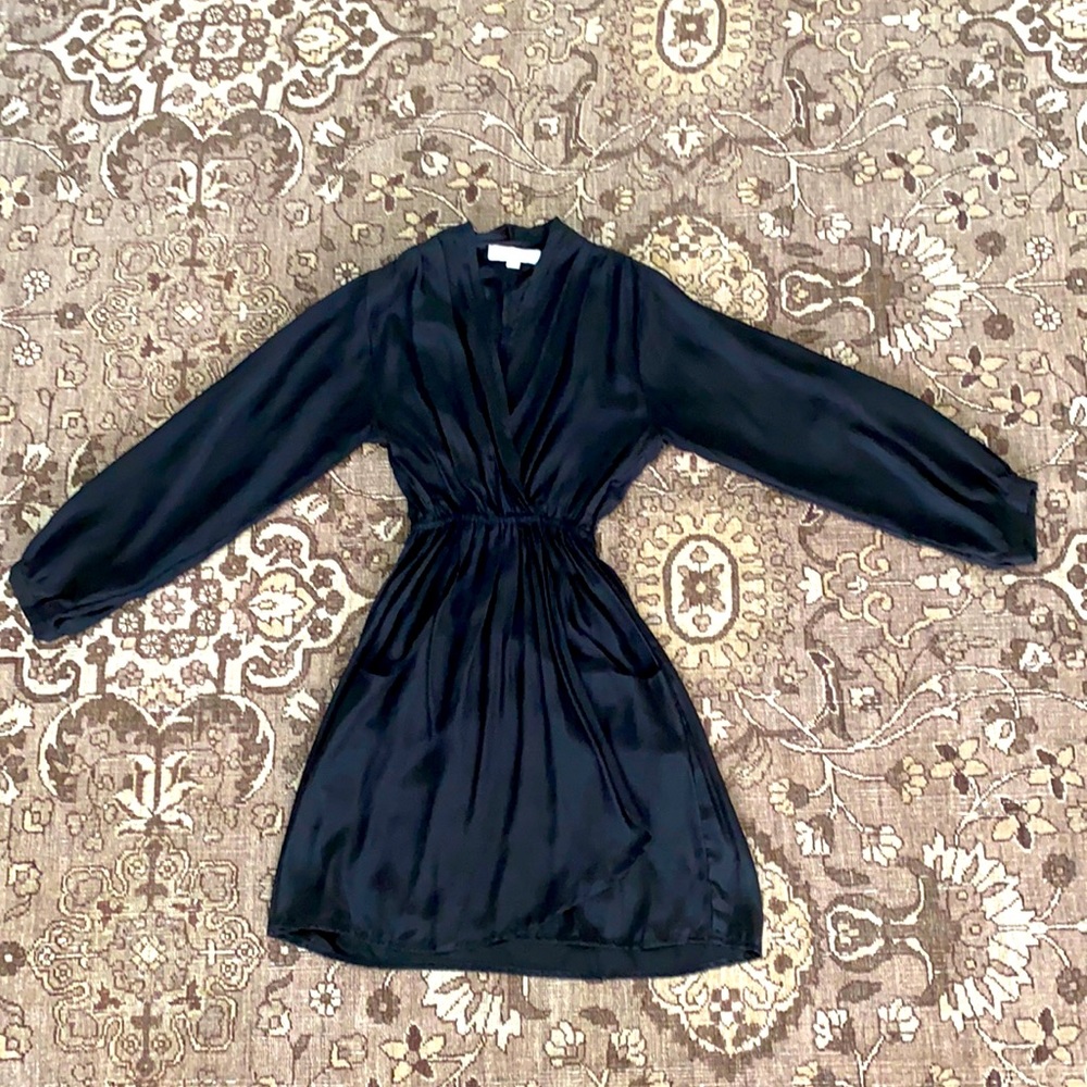 Beautiful Boutique Silk wrap dress